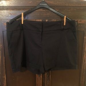 Maurices Black Shorts